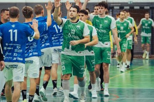 Krkaši z zmago krstili domačo dvorano