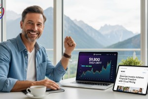 Slovenec z rudarjenjem v oblaku CryptoEasily zasluži 9.800 $ na dan