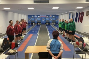 Krkaši sami na vrhu 1.B kegljaške lige