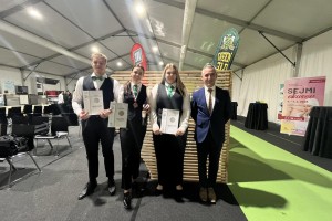 Dolenjski dijaki uspešni na 72. Gostinsko turističnem zboru Slovenije