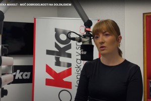 KR-KAST #1 REBEKA MAROLT - MOČ DOBRODELNOSTI NA DOLENJSKEM
