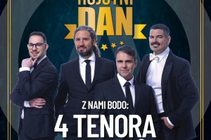Na Aktualov 18. rojstni dan prihajajo tudi 4 Tenora!