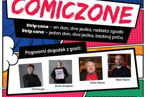 Strip cona v novomeški knjižnici
