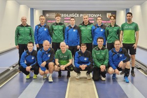 Krkaši nadaljujejo niz zmag v 1.B kegljaški ligi