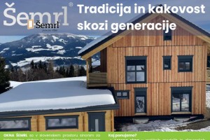 OKNA ŠEMRL – tradicija in kakovost že od leta 1895