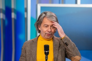 VIDEO: Tako se je Magnifico v aktualovem studiu učil jodlanja