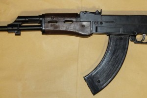 22-letnemu osumljencu zasegli puško