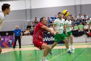 Evropska pot novomeških odbojkarjev končana, napreduje Karađorđe