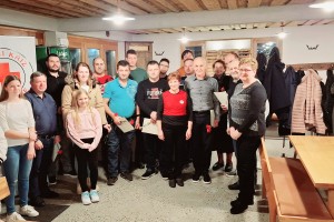 Podelitev priznanj krvodajalcem jubilantom v občini Mirna Peč