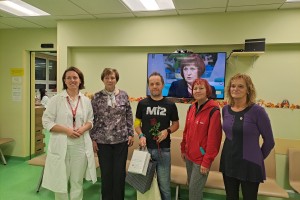 Erik Kraševec 110-tič daroval kri