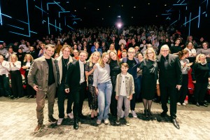 Slovenski film Belo se pere na devetdeset polni kino dvorane