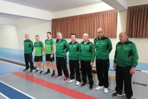 Krkaši in Belokranjke na vrhu 1.B kegljaške lige