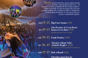 Advent v Brežicah pričara praznično vzdušje v starem mestnem jedru