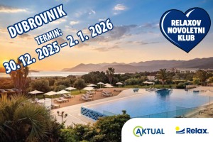 PRIDRUŽITE SE NAM NA NAJLEPŠEM ZAČETKU NOVEGA LETA V DUBROVNIKU!