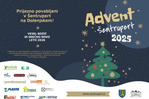 Advent v Šentrupertu 2025