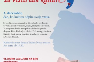 Ta veseli dan kulture v Novem mestu