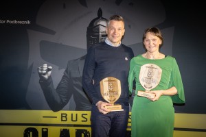 Zmagovalec pete izvedbe Business Gladiatorja je MediPons