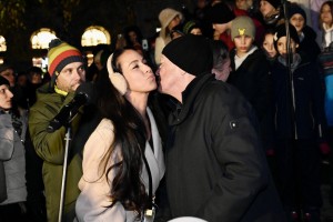 ljubljana prizig luci lucke 2025 jankovic gaber golob.jpg