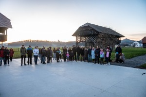 Odprli prenovljeno ploščad v muzeju