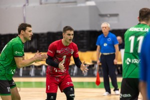 Krka v Kranju do nenadejanega poraza