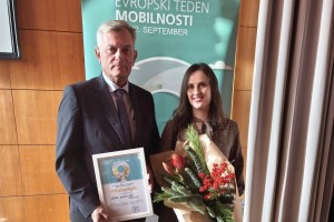 Dolenjske Toplice nagrajene za Evropski teden mobilnosti