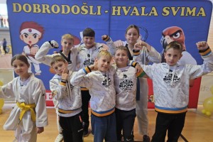Kiara najboljša borka na Taekwondo Jastreb Open