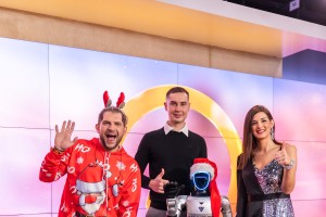 Prvi slovenski humanoid Jože razkril kdaj bo likal namesto naše Žane