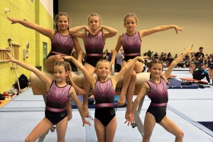 Dva naslova državnih prvakinj za novomeške gimnastičarke