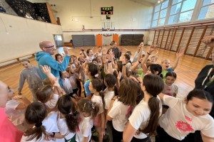 1.turnir Šola košarke "Her world, her rules" v sezoni 2025/26