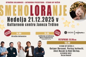 Smeholoranje prinaša dan smeha, ustvarjalnosti in zabave