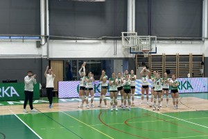 Novomeške odbojkarice do šeste zmage v sezoni