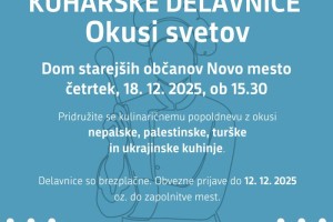 Kmalu bo vnovič zadišalo po Okusih svetov