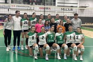 Novomeške odbojkarice zanesljivo do nove zmage