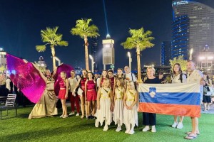 Arabeska iz Novega mesta v Dubaj