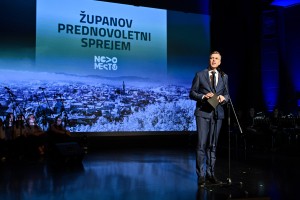 Županov prednovoletni sprejem v znamenju ustvarjalnosti
