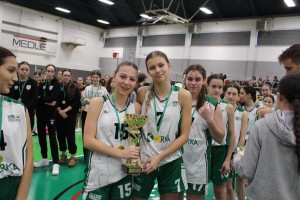 ŽKK Krka U16 osvojil Božično-novoletni turnir