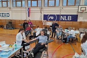 Uspešna krvodajalska akcija v Žužemberku