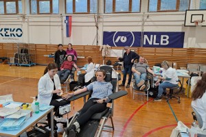 Uspešna krvodajalska akcija v Žužemberku