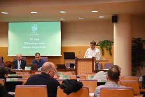 S 27. redne seje Občinskega sveta Mestne občine Krško