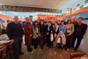 Srečanje župana Ivana Molana z prostovoljci projekta Sopotniki