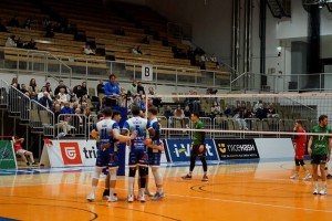 Dober odpor Krke v Mariboru