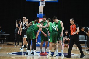 Do zadnjih dveh minut izenačeni s Partizanom