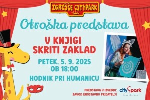 Novo šolsko leto in nova sezona gledaliških predstav za otroke v Cityparku