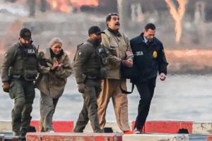 Nicolas Maduro in Cilia Flores v New Yorku.jpg