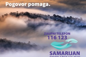 Društvo Zaupni telefon Samarijan išče nove prostovoljce