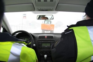 Včeraj več kot 20 prometnih nesreč na območju PU Novo mesto