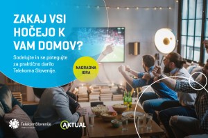 Zanesljiva povezava, zaradi katere je vaš dom središče dogajanja