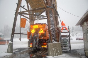 Opozorilo voznikom: danes možen nastanek žleda