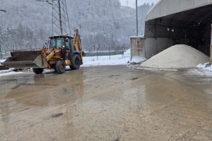 Izvajanje zimske službe v občini Sevnica