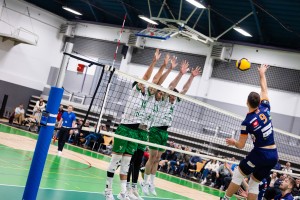 ACH Volley v Novem mestu do zanesljive zmage